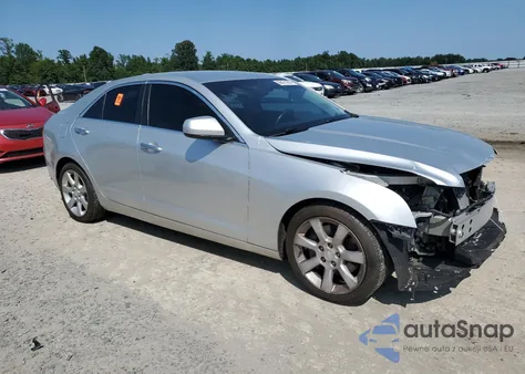 2016 Cadillac Ats из США, поврежденный, VIN 1G6AA5RX2G0106543